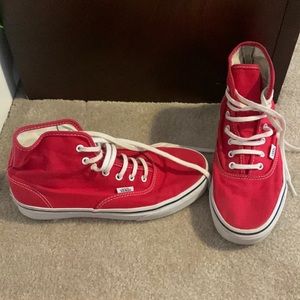 Vans high tops